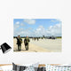 Aircrews Prepare to Depart Wall Decal