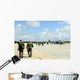 Aircrews Prepare to Depart Wall Decal