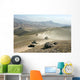 Humvees Traverse Rugged Mountain Wall Decal