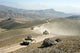 Humvees Traverse Rugged Mountain Wall Decal