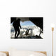 Pararescuemen Jump out Back Wall Decal