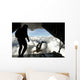 Pararescuemen Jump out Back Wall Decal