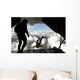 Pararescuemen Jump out Back Wall Decal