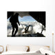Pararescuemen Jump out Back Wall Decal