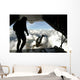 Pararescuemen Jump out Back Wall Decal