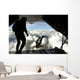 Pararescuemen Jump out Back Wall Decal