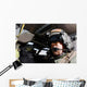 Aerial Gunner Scans Terrain Wall Decal Design 1