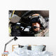 Aerial Gunner Scans Terrain Wall Decal Design 1