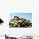Maxxpro Mine Resistant Ambush Wall Decal Design 1