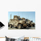 Maxxpro Mine Resistant Ambush Wall Decal Design 1