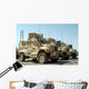 Maxxpro Mine Resistant Ambush Wall Decal Design 1
