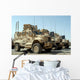 Maxxpro Mine Resistant Ambush Wall Decal Design 1