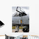A-10 Pilot Prepares to Wall Decal