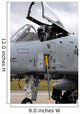 A-10 Pilot Prepares to Wall Decal