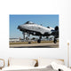 A-10 Thunderbolt Ii Taking Wall Decal