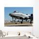 A-10 Thunderbolt Ii Taking Wall Decal