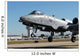 A-10 Thunderbolt Ii Taking Wall Decal