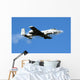A-10 Thunderbolt Ii Pilot Wall Decal