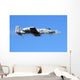 Pilot A-10 Thunderbolt Ii Wall Decal