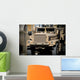 Mine-resistant Ambush-protected Vehicle Wall Decal