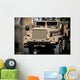 Mine-resistant Ambush-protected Vehicle Wall Decal