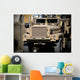 Mine-resistant Ambush-protected Vehicle Wall Decal