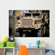 Mine-resistant Ambush-protected Vehicle Wall Decal