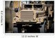 Mine-resistant Ambush-protected Vehicle Wall Decal