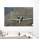 Two-ship A-10 Thunderbolt Ii Wall Decal