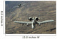 Two-ship A-10 Thunderbolt Ii Wall Decal