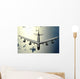 B-52 Stratofortress Flight over Wall Decal Design 1