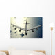 B-52 Stratofortress Flight over Wall Decal Design 1