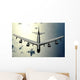 B-52 Stratofortress Flight over Wall Decal Design 1