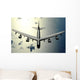 B-52 Stratofortress Flight over Wall Decal Design 1