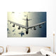 B-52 Stratofortress Flight over Wall Decal Design 1