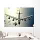 B-52 Stratofortress Flight over Wall Decal Design 1