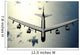 B-52 Stratofortress Flight over Wall Decal Design 1