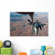F-16 Fighting Falcon Moves Wall Decal