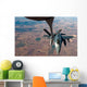 F-16 Fighting Falcon Moves Wall Decal