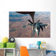 F-16 Fighting Falcon Moves Wall Decal