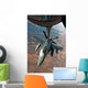 F-16 Fighting Falcon Receiving Wall Decal
