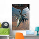 F-16 Fighting Falcon Receiving Wall Decal