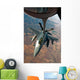 F-16 Fighting Falcon Receiving Wall Decal