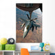 F-16 Fighting Falcon Receiving Wall Decal