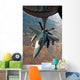 F-16 Fighting Falcon Receiving Wall Decal