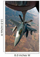 F-16 Fighting Falcon Receiving Wall Decal