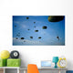 Soldiers Descend under Parachute Wall Decal