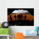 Soldiers Board C-130 Hercules Wall Decal