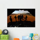 Soldiers Board C-130 Hercules Wall Decal