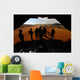 Soldiers Board C-130 Hercules Wall Decal